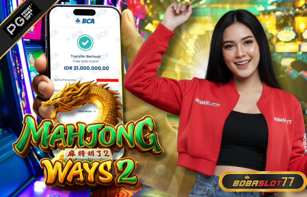 Selamat kepada user id : mxxxxen Wede Rp 21.000.000 di Game MAHJONG WAYS2 PG SOFT Cair Gk Sampe 1 Menit! Menang Mudah di Bobaslot77